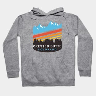 Crested Butte Colorado Hoodie